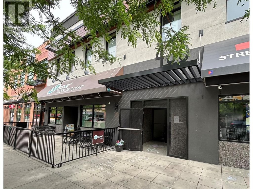 436 Bernard Avenue Unit# 2/3, Kelowna