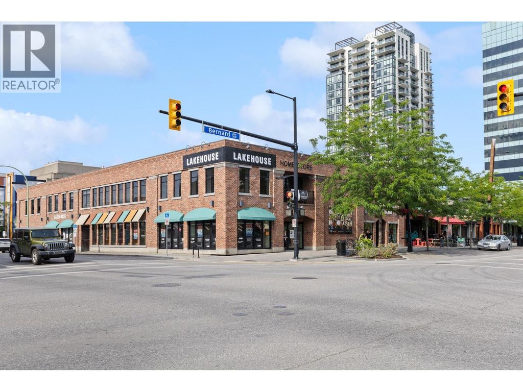510 Bernard Avenue Unit# 201, Kelowna