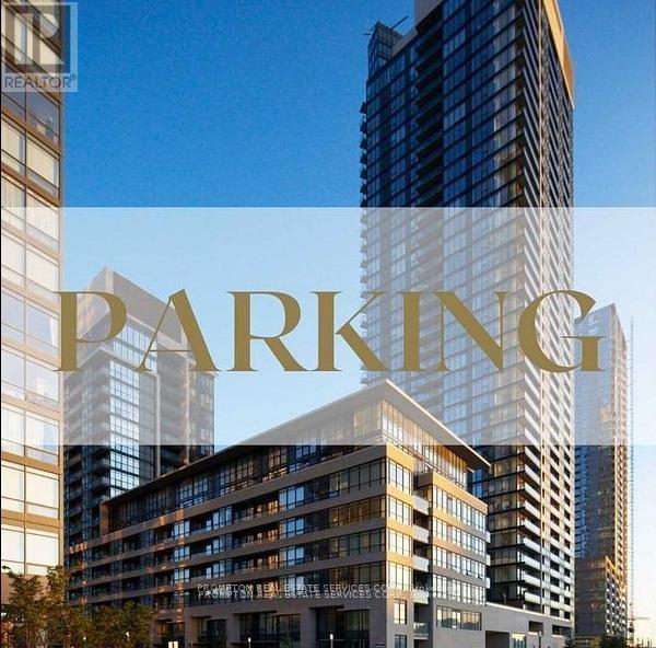 Parking - 70 Queens Wharf Road, Toronto (waterfront Communities)