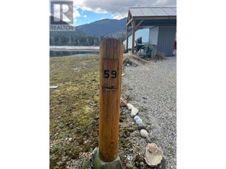 1681 Sugar Lake Road Lot# 59. Cherryville, British Columbia