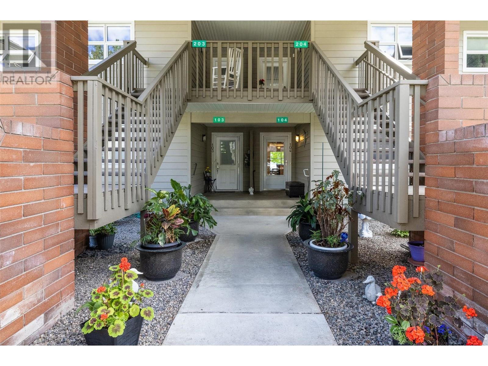 4340a Beach Avenue Unit 104, Peachland Real Estate Listing MLS® 10314062