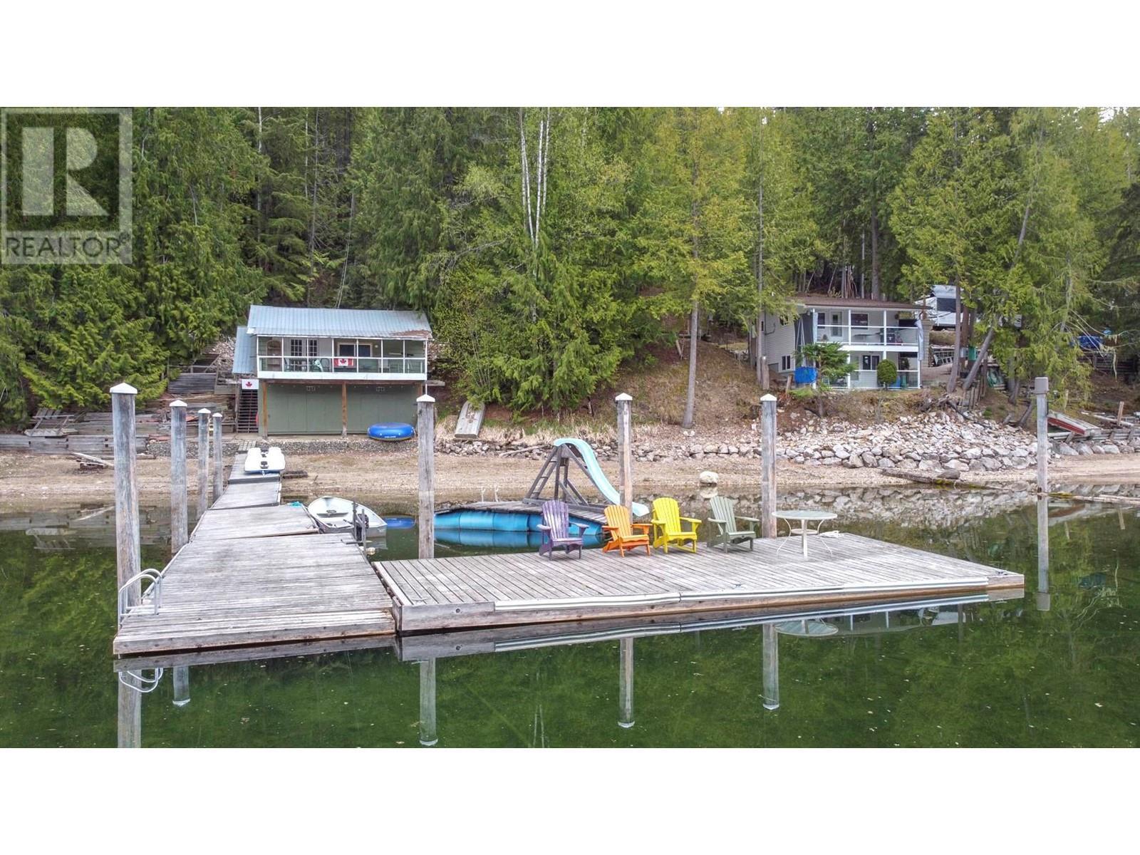 3602 Mabel Lake Road Unit# 5. Lumby, British Columbia