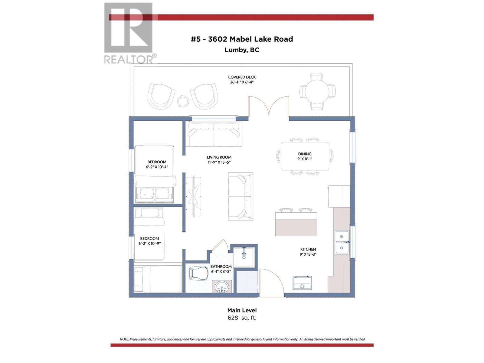 3602 Mabel Lake Road Unit# 5. Lumby, British Columbia