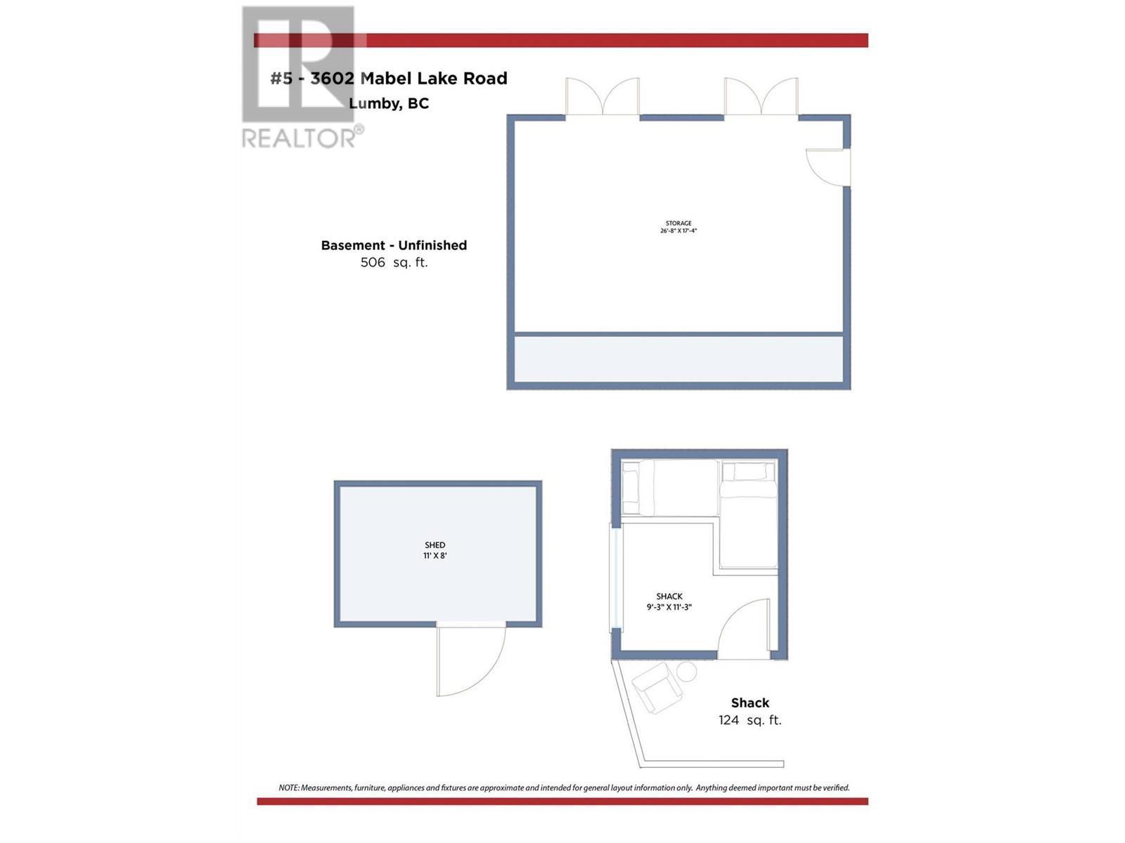3602 Mabel Lake Road Unit# 5. Lumby, British Columbia