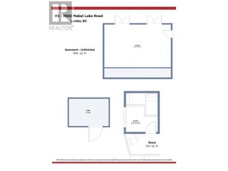 3602 Mabel Lake Road Unit# 5. Lumby, British Columbia