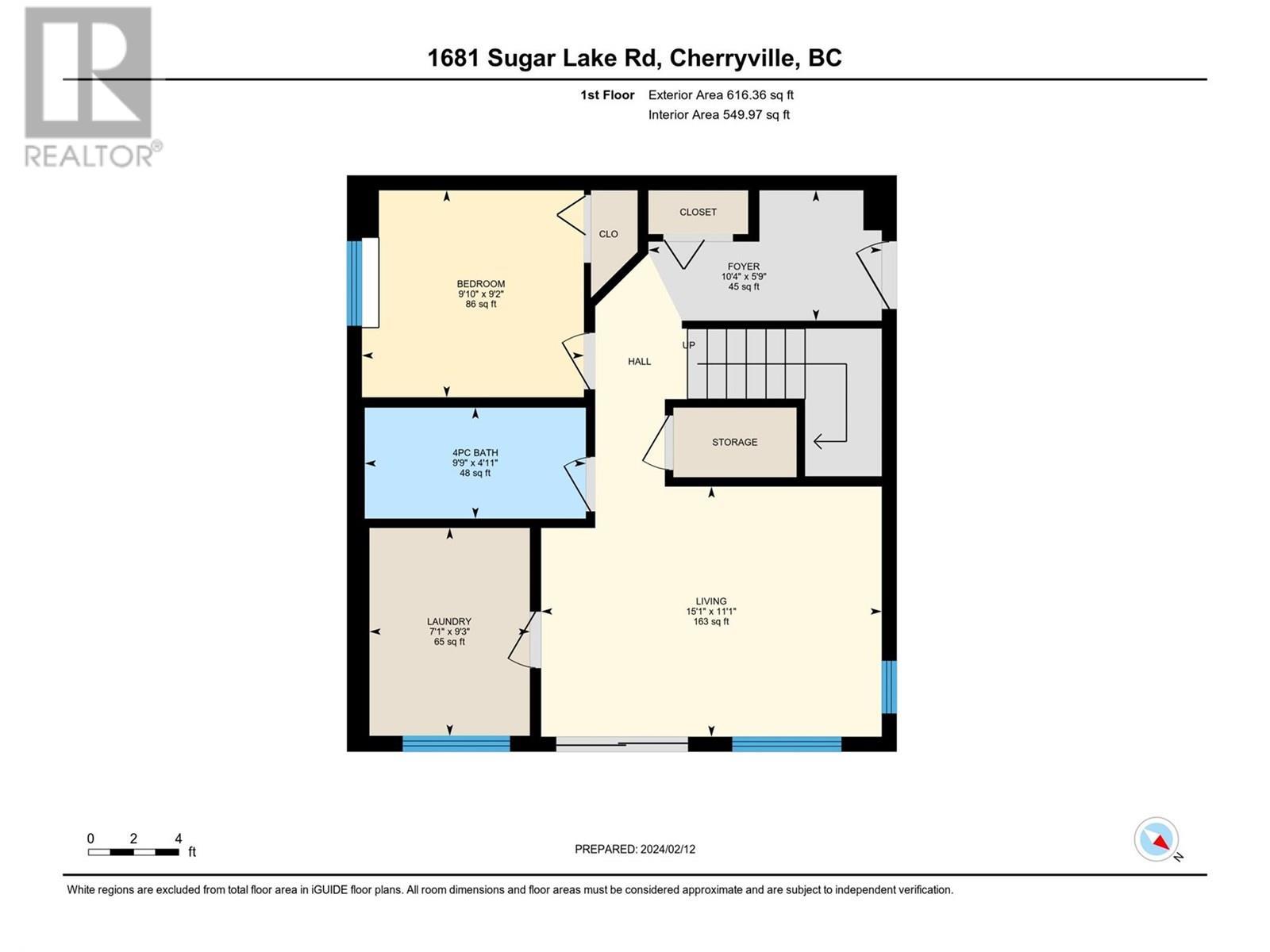 1681 Sugar Lake Road Unit# 7. Cherryville, British Columbia