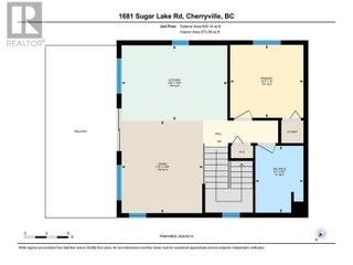 1681 Sugar Lake Road Unit# 7. Cherryville, British Columbia
