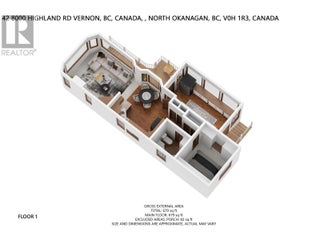 8000 Highland Road Unit# 42. Vernon, British Columbia