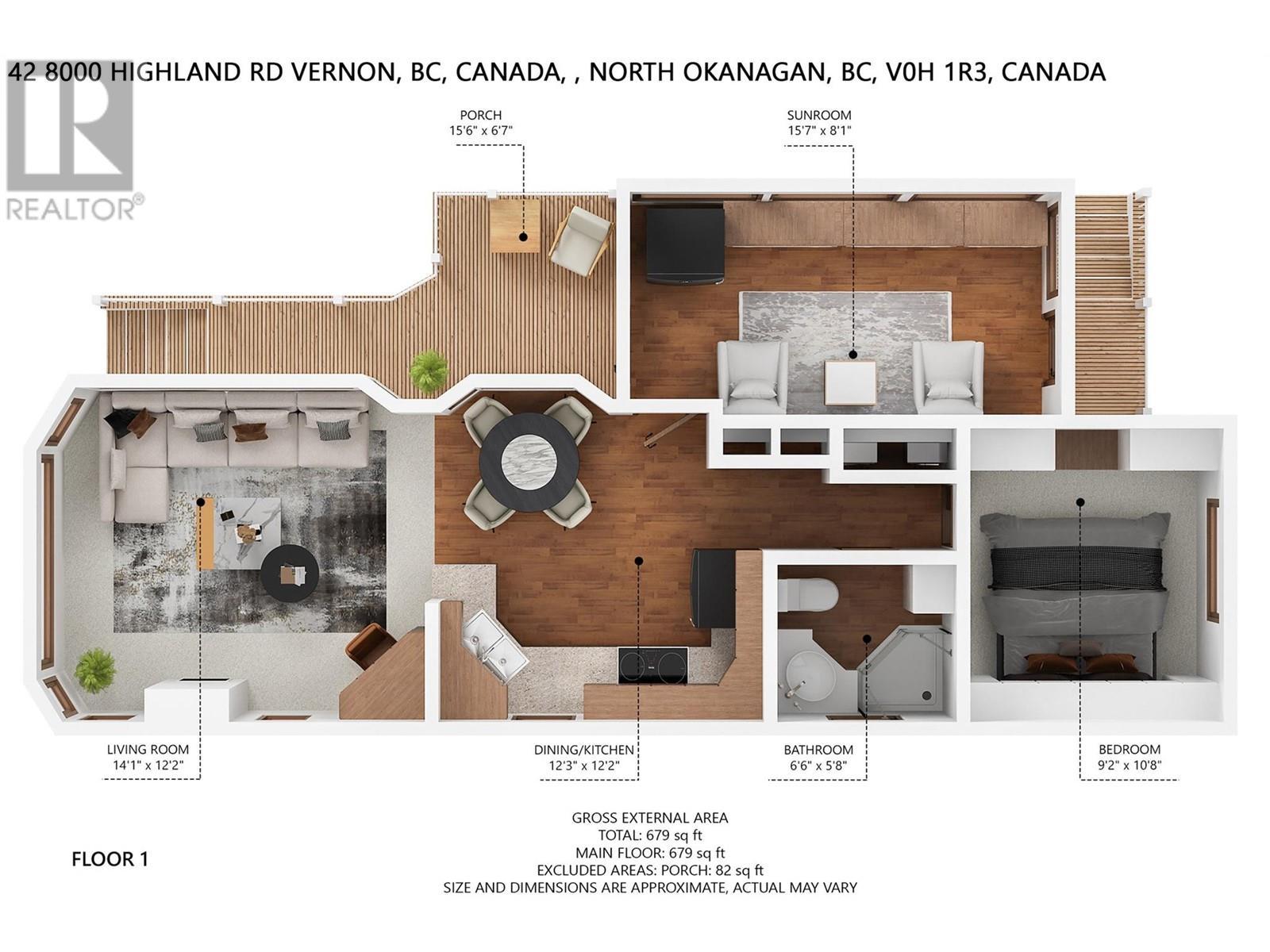 8000 Highland Road Unit# 42. Vernon, British Columbia