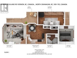 8000 Highland Road Unit# 42. Vernon, British Columbia