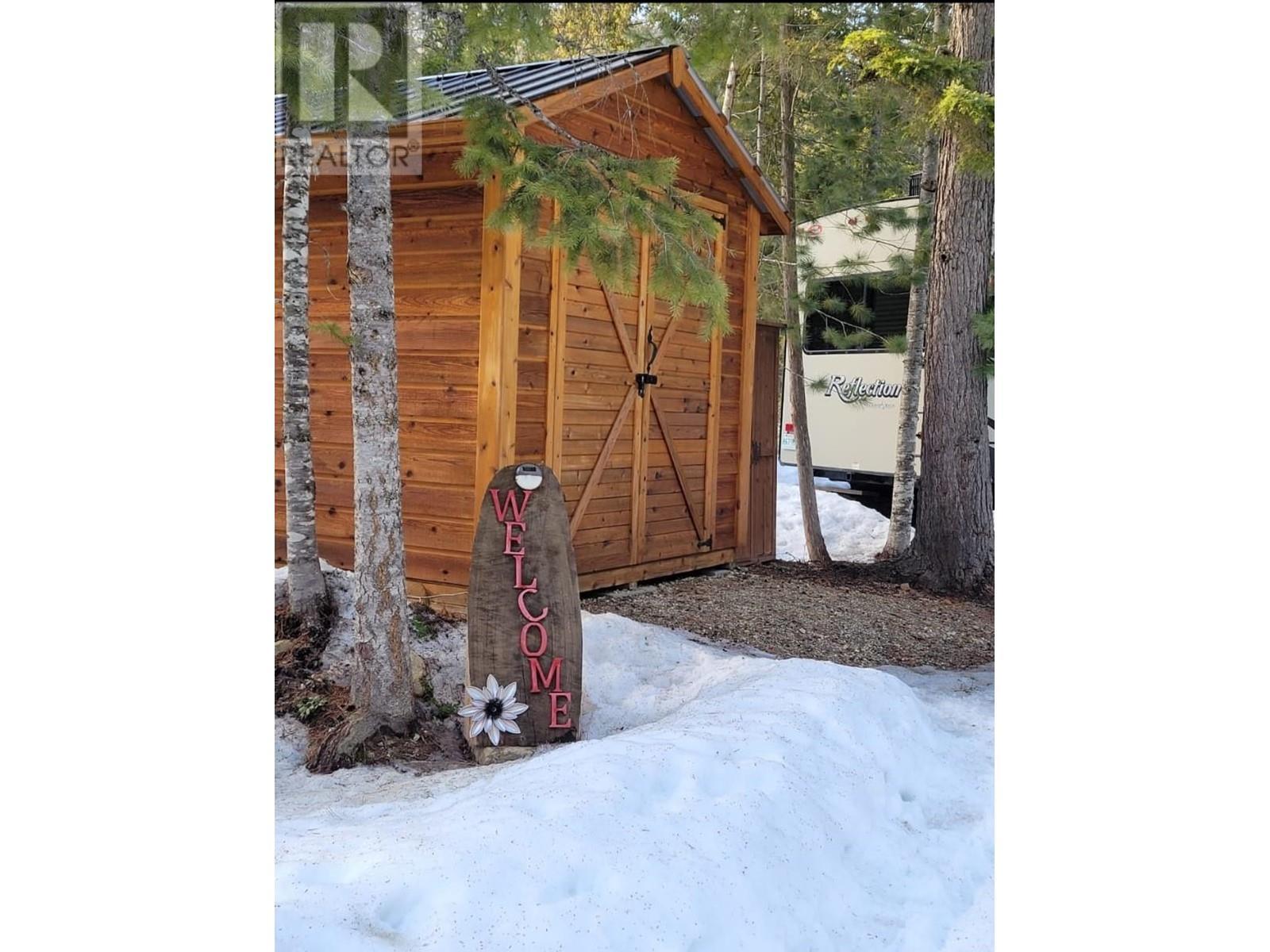 3499 Luoma Road Unit# 118 Lot# 118. Malakwa, British Columbia