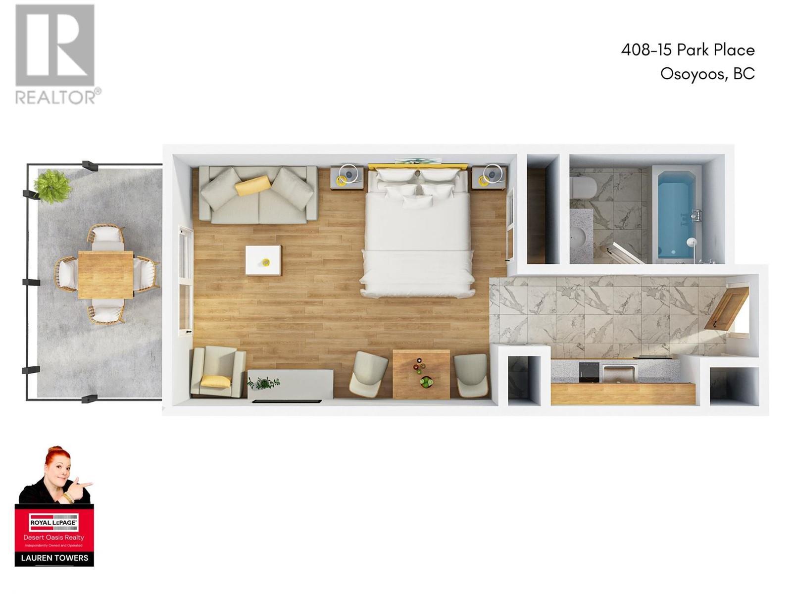 15 Park Place Unit# 408. Osoyoos, British Columbia