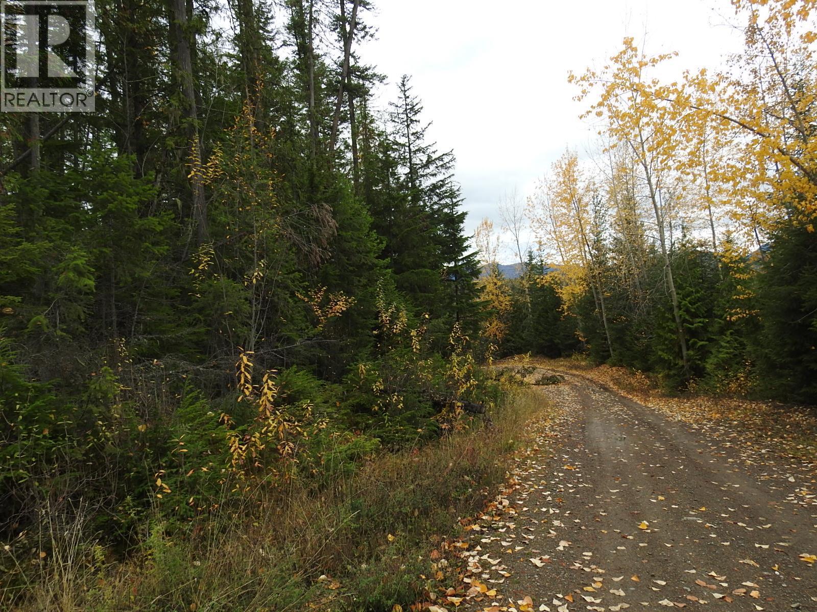 144 Acres South Fork Road. Cherryville, British Columbia