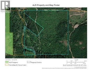 144 Acres South Fork Road. Cherryville, British Columbia