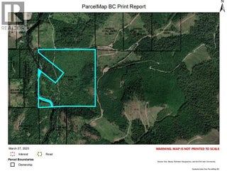 144 Acres South Fork Road. Cherryville, British Columbia