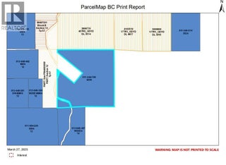 144 Acres South Fork Road. Cherryville, British Columbia