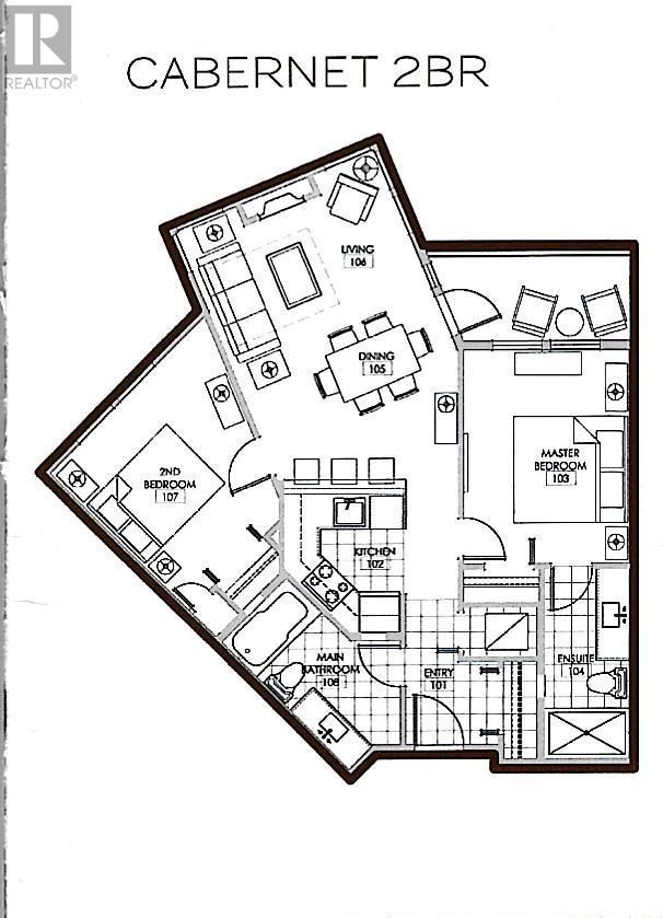 4200 Lakeshore Drive Unit# 106. Osoyoos, British Columbia