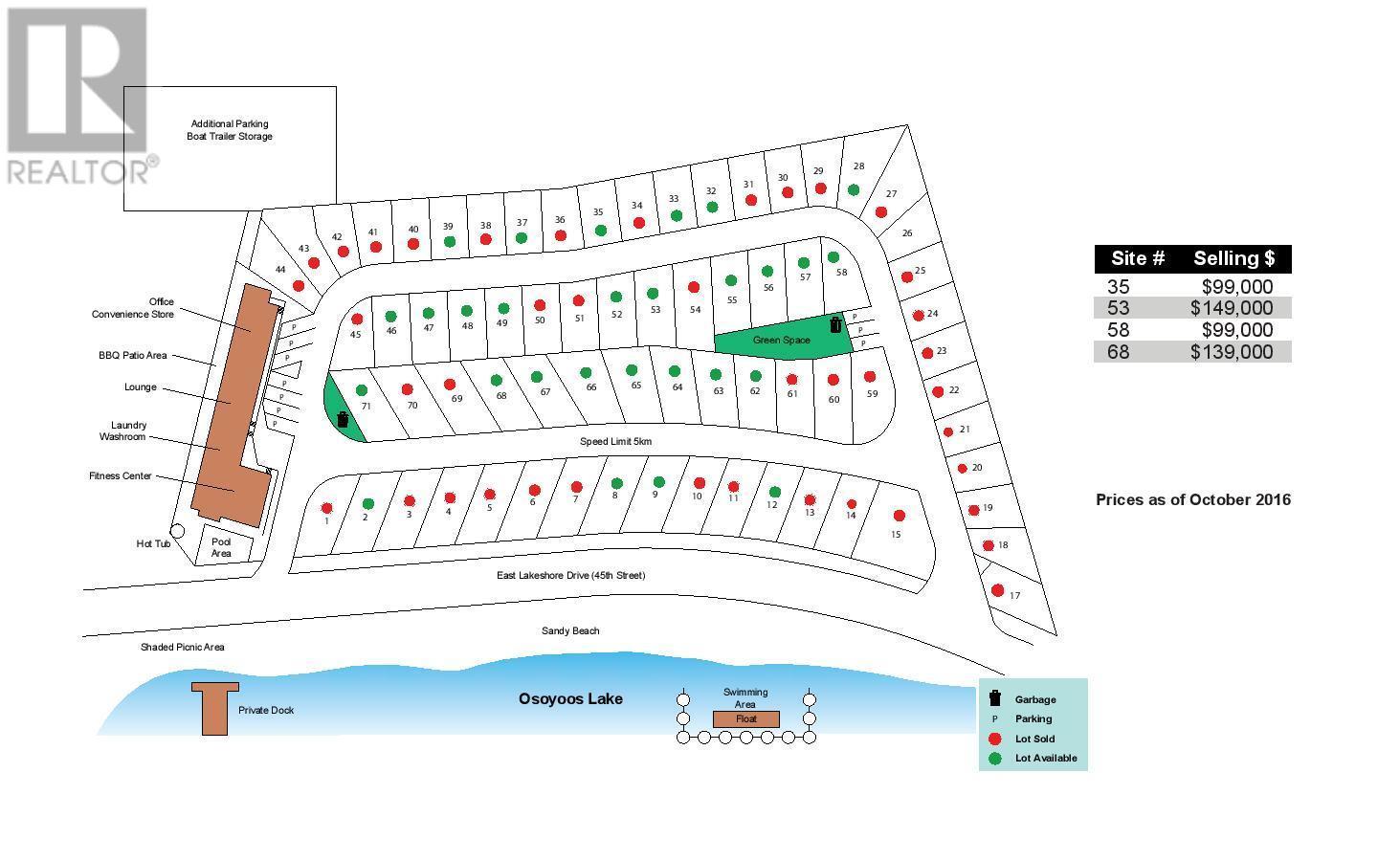 3207 Lakeshore Drive Unit# 67. Osoyoos, British Columbia