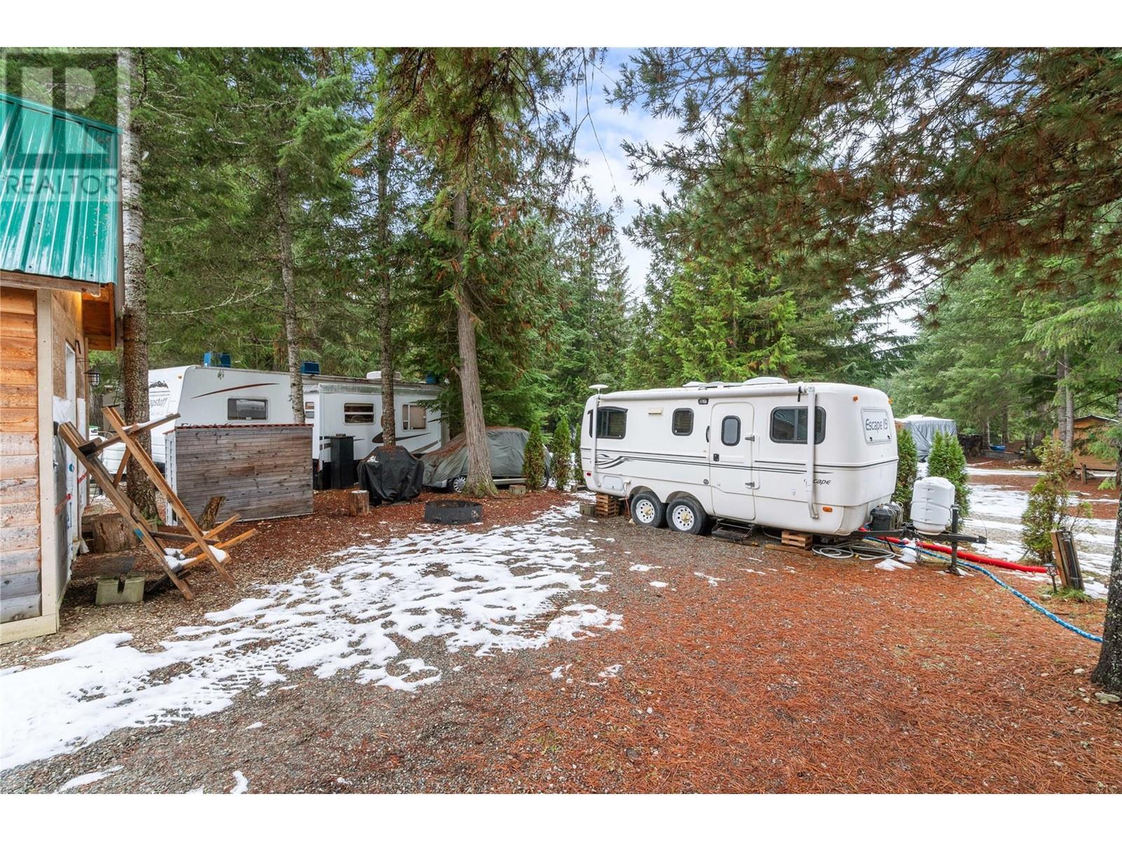 3499 Luoma Road Lot# 8. Malakwa, British Columbia