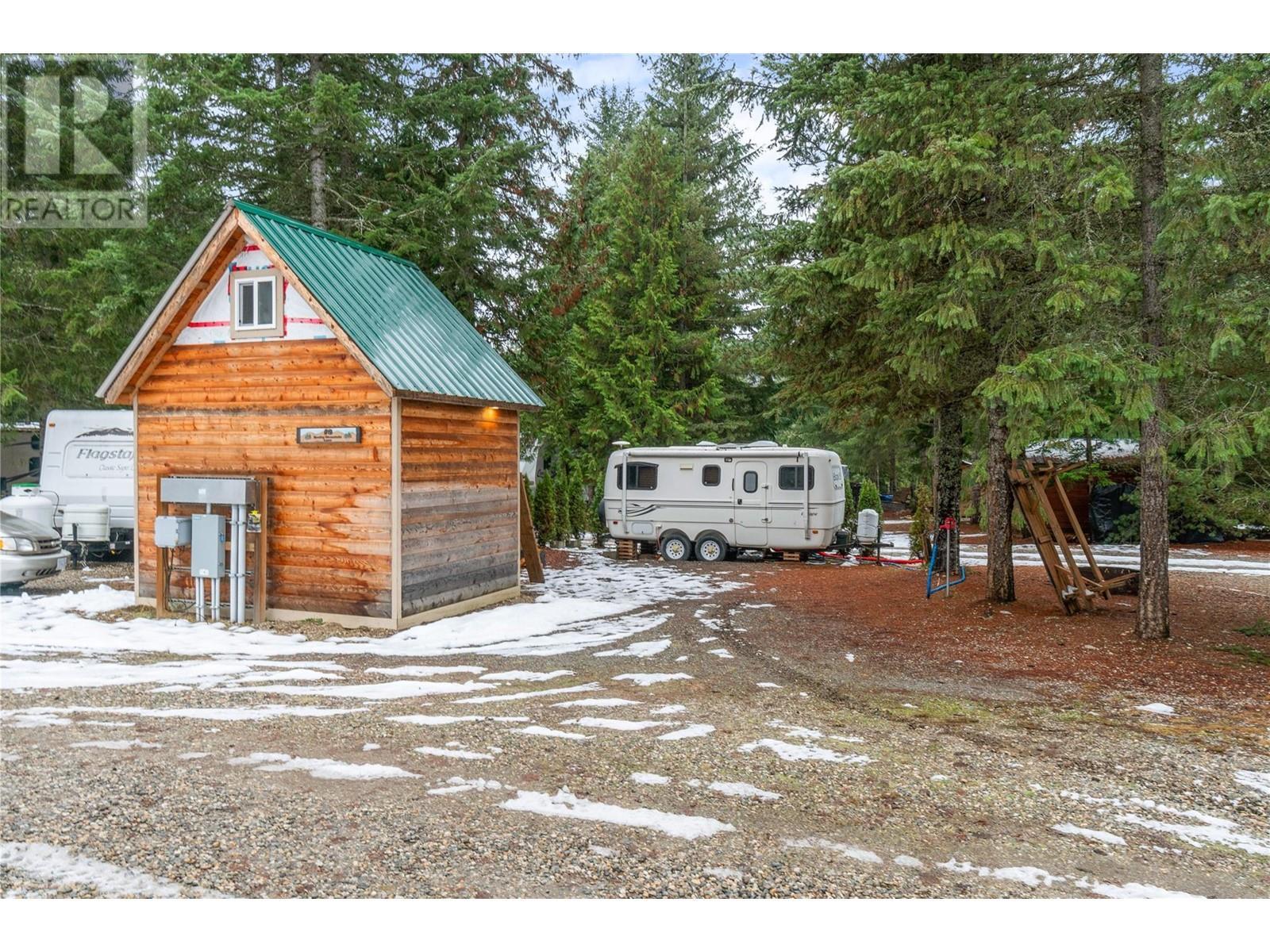 3499 Luoma Road Lot# 8. Malakwa, British Columbia