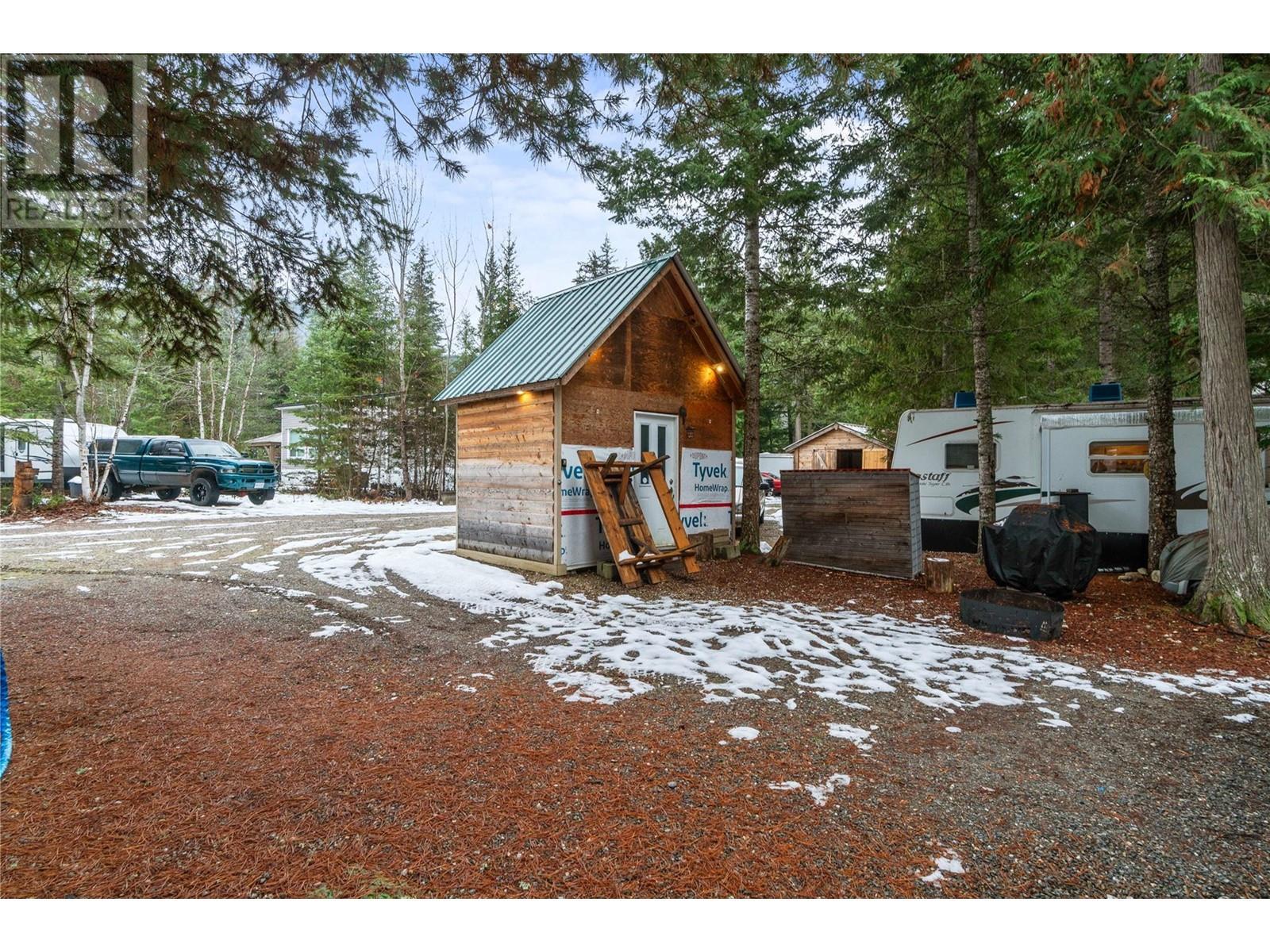 3499 Luoma Road Lot# 8. Malakwa, British Columbia