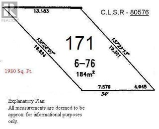 415 Commonwealth Road Unit# 171. Kelowna, British Columbia