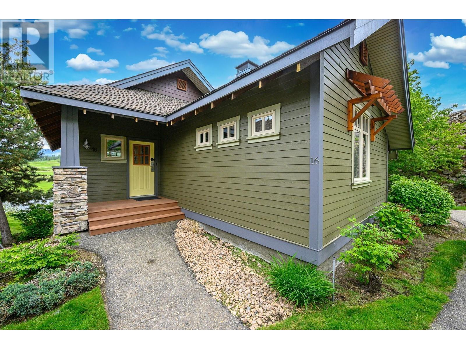 272 Chicopee Road Unit# 16b. Vernon, British Columbia