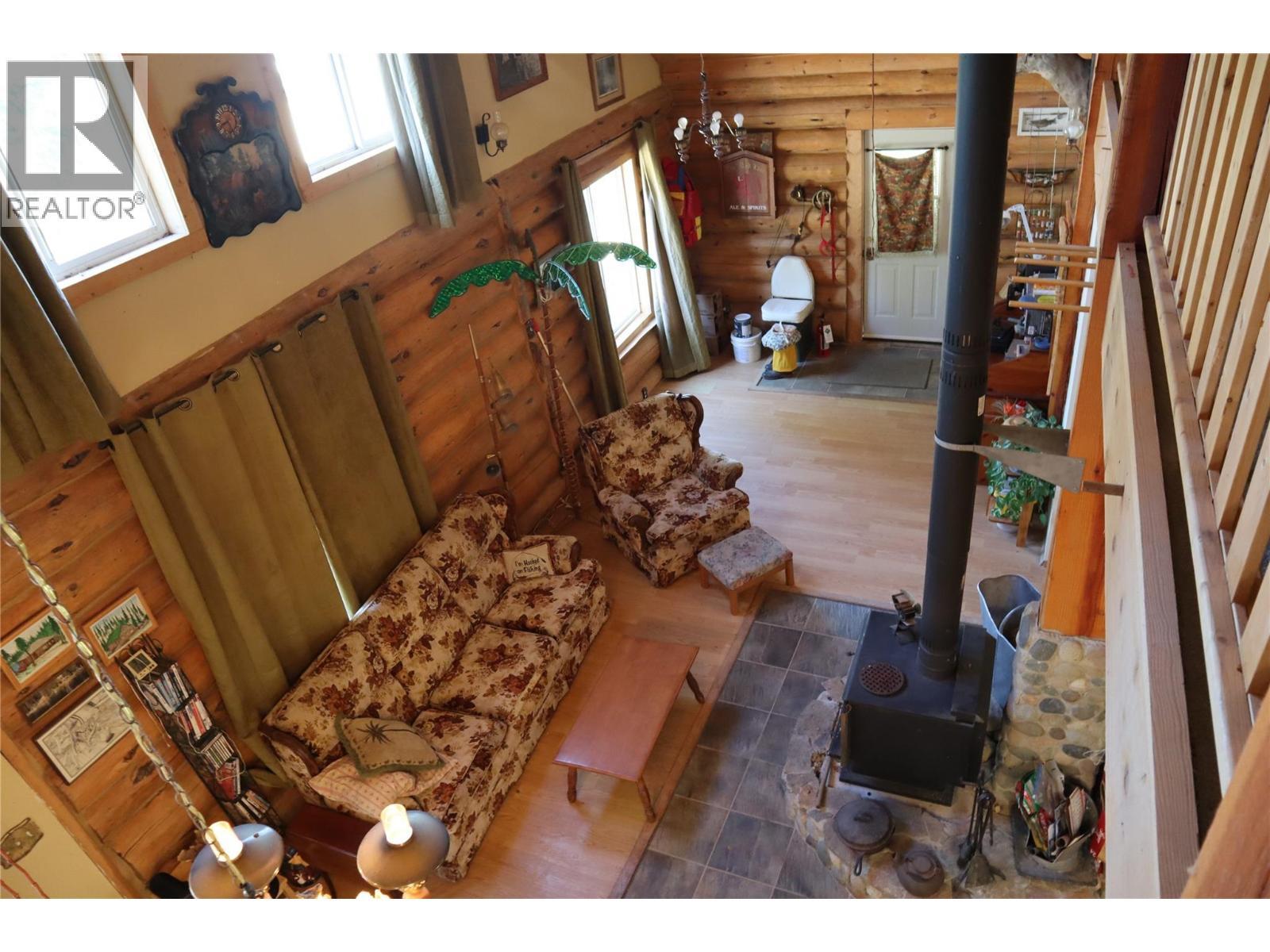 Cabin #20 Hatheume Lake Resort Lot# 5835. Peachland, British Columbia