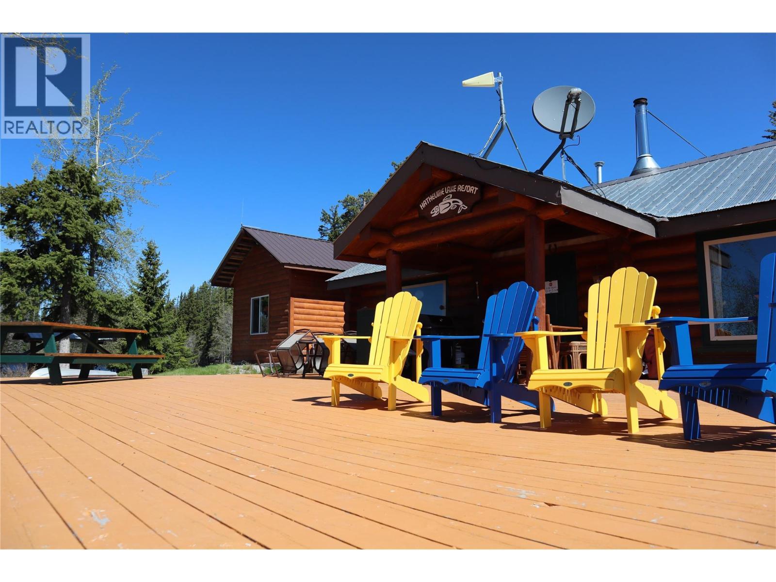 Cabin #20 Hatheume Lake Resort Lot# 5835. Peachland, British Columbia