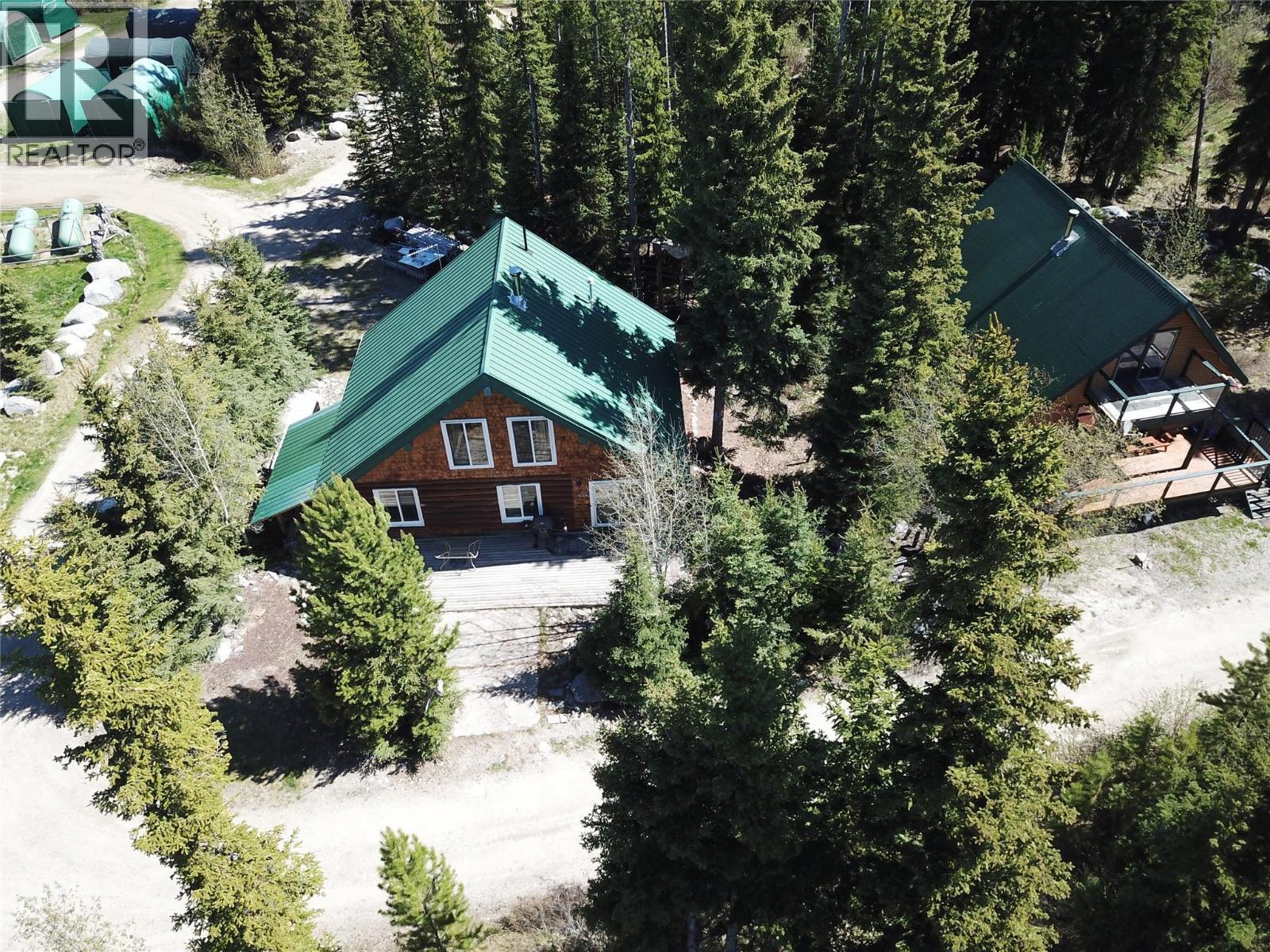 Cabin #20 Hatheume Lake Resort Lot# 5835. Peachland, British Columbia