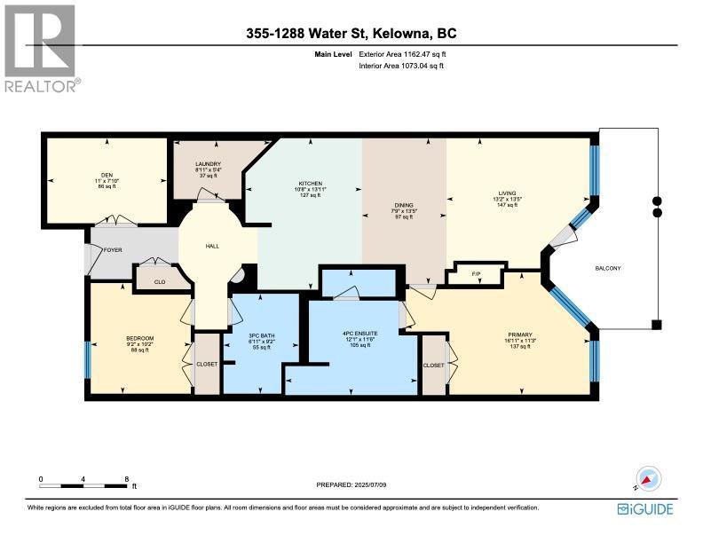 1288 Water Street Unit# 355. Kelowna, British Columbia