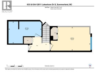 12811 Lakeshore Drive S Unit# 633/634. Summerland, British Columbia