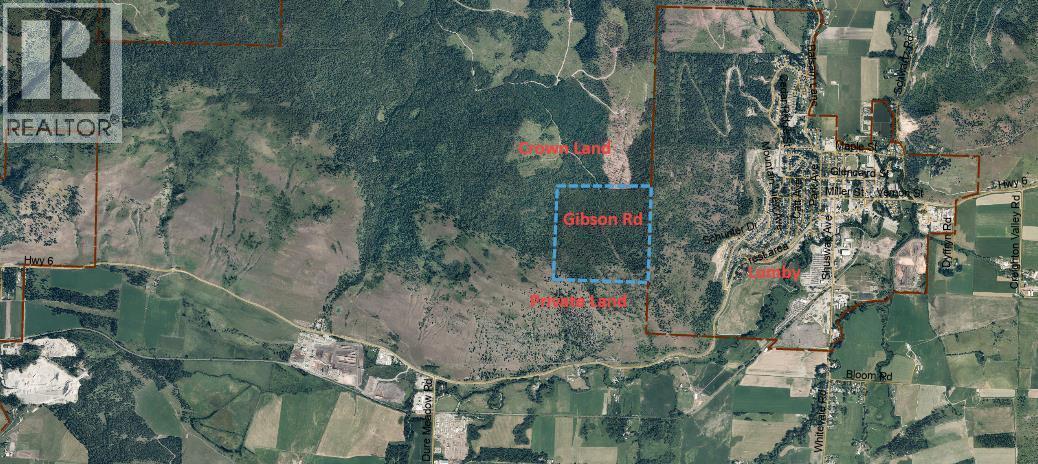 Lot 1 & 2 Gibson Road. Lumby, British Columbia