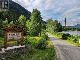 1681 Sugar Lake Road Unit# 21. Cherryville, British Columbia