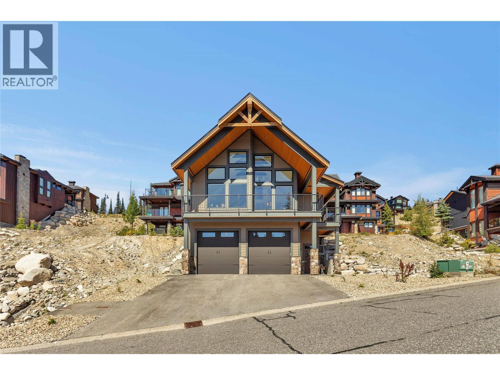 345 Feathertop Way. Big White, British Columbia