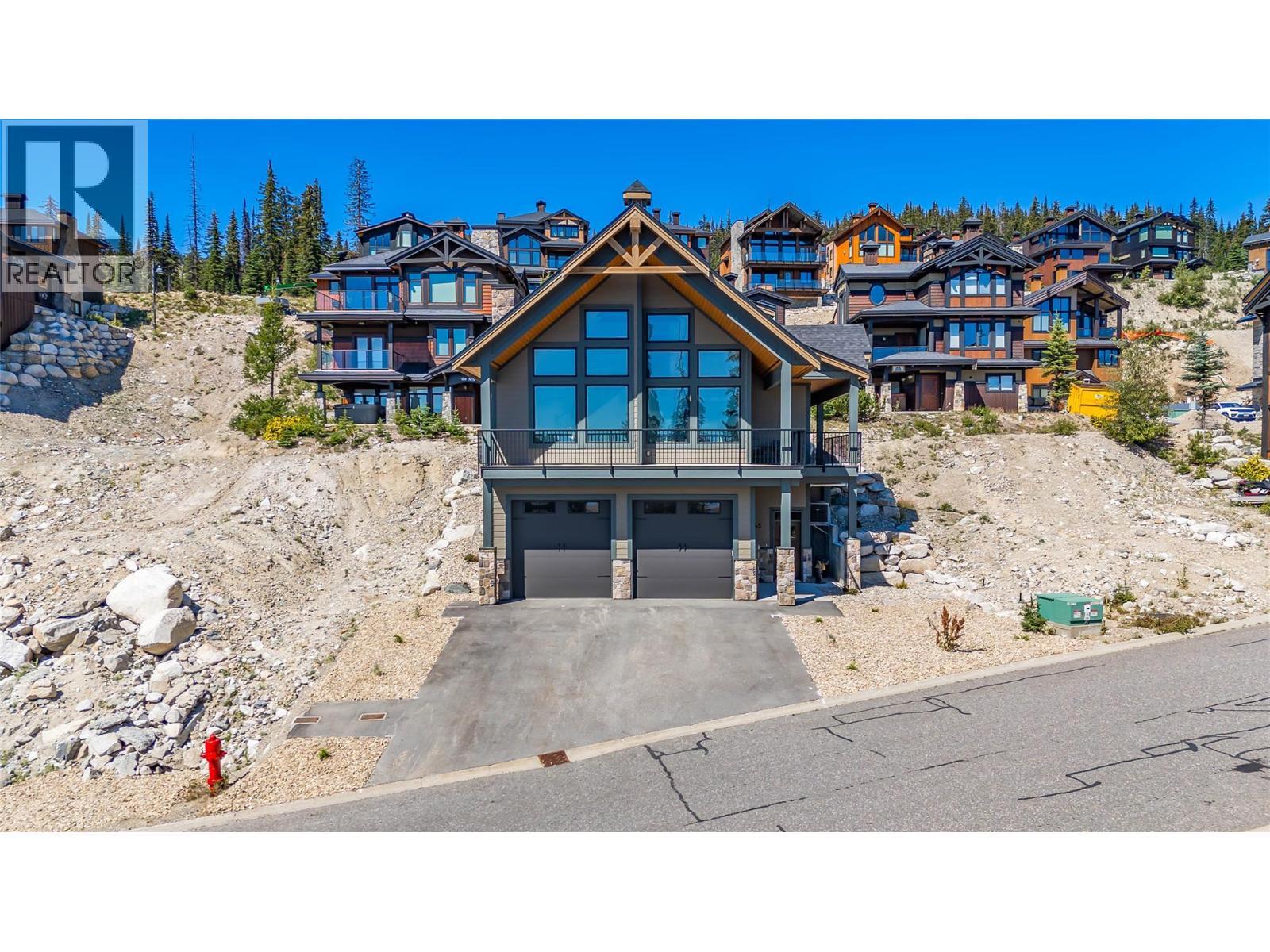 345 Feathertop Way. Big White, British Columbia