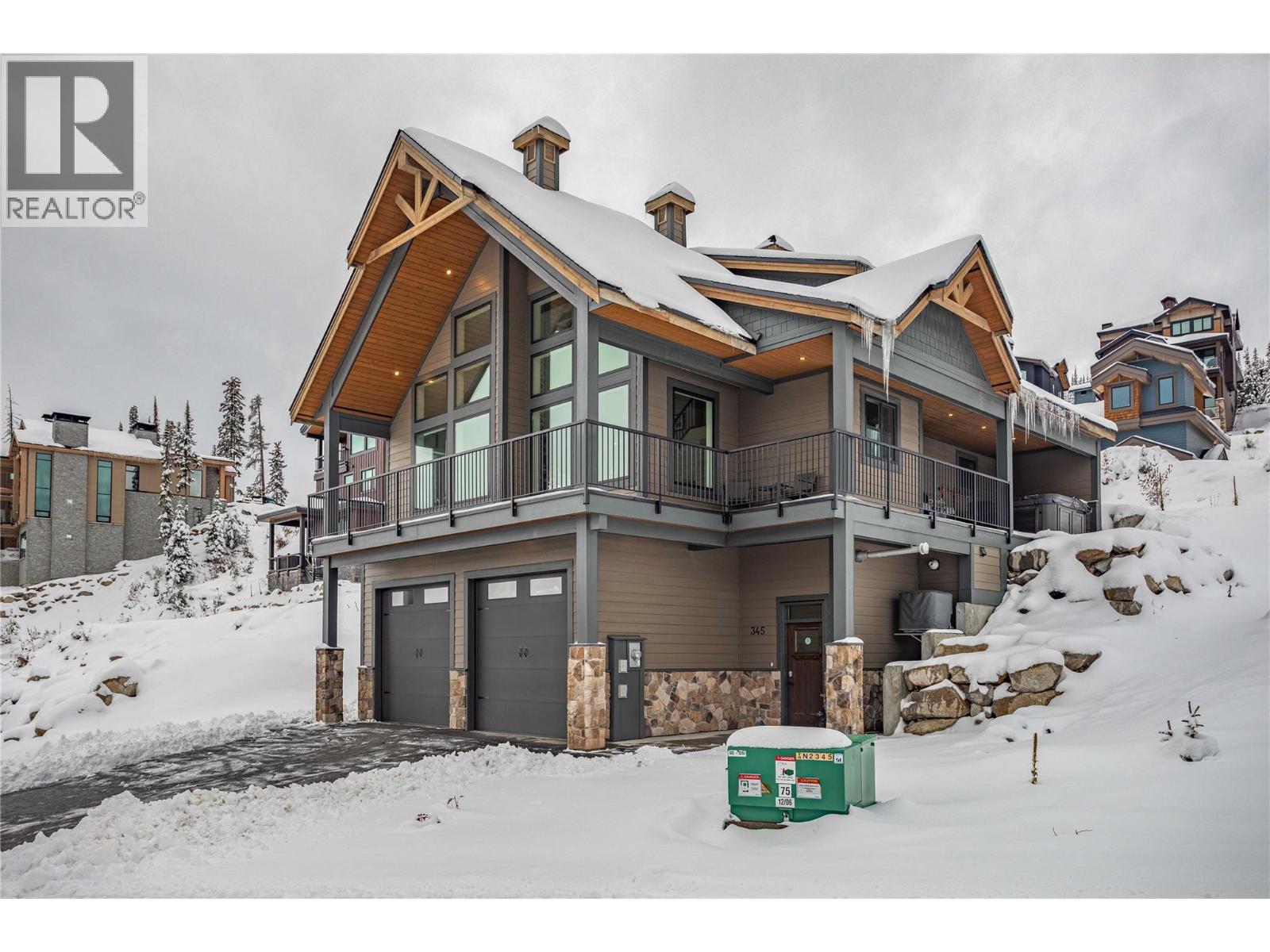 345 Feathertop Way. Big White, British Columbia