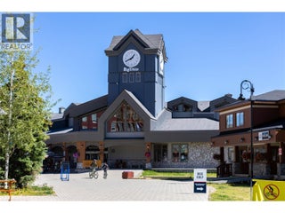 345 Feathertop Way. Big White, British Columbia