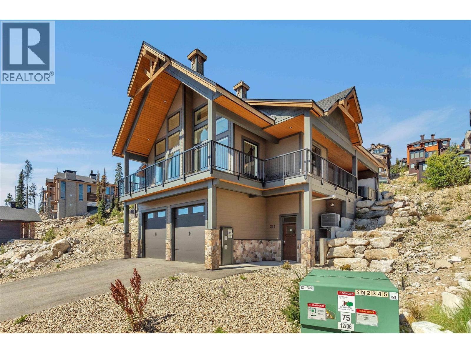 345 Feathertop Way. Big White, British Columbia