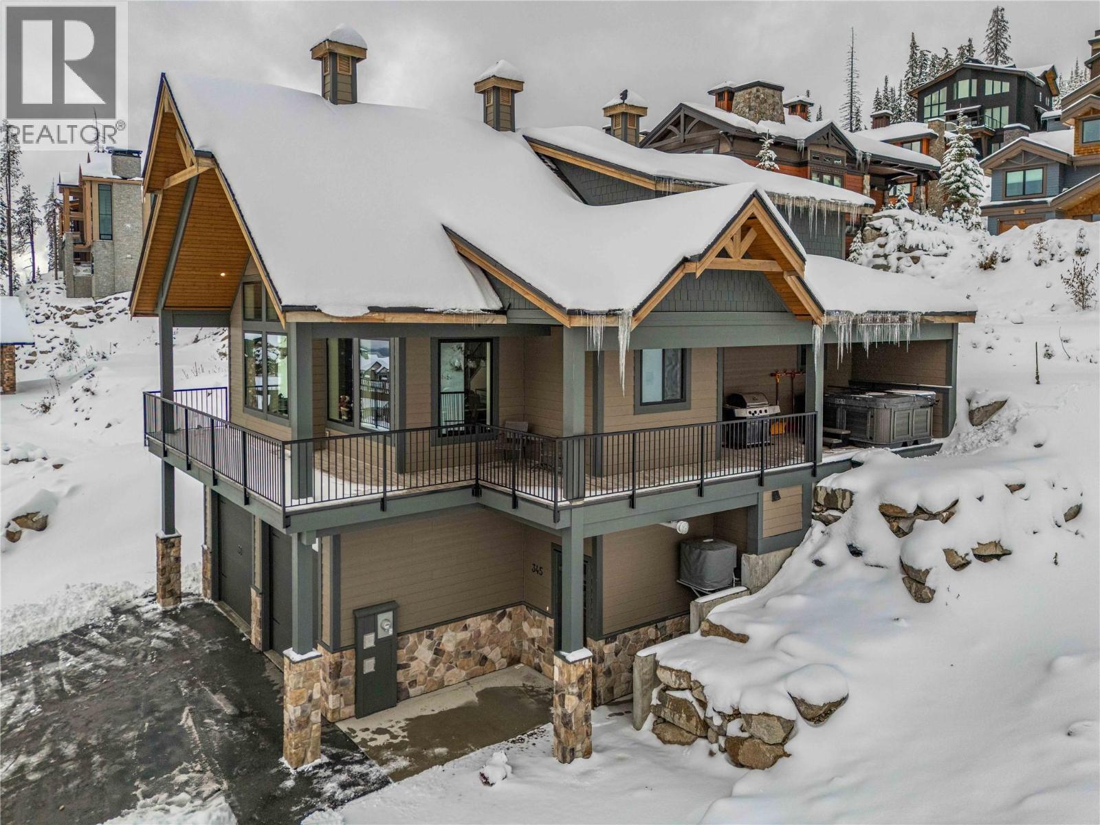 345 Feathertop Way. Big White, British Columbia