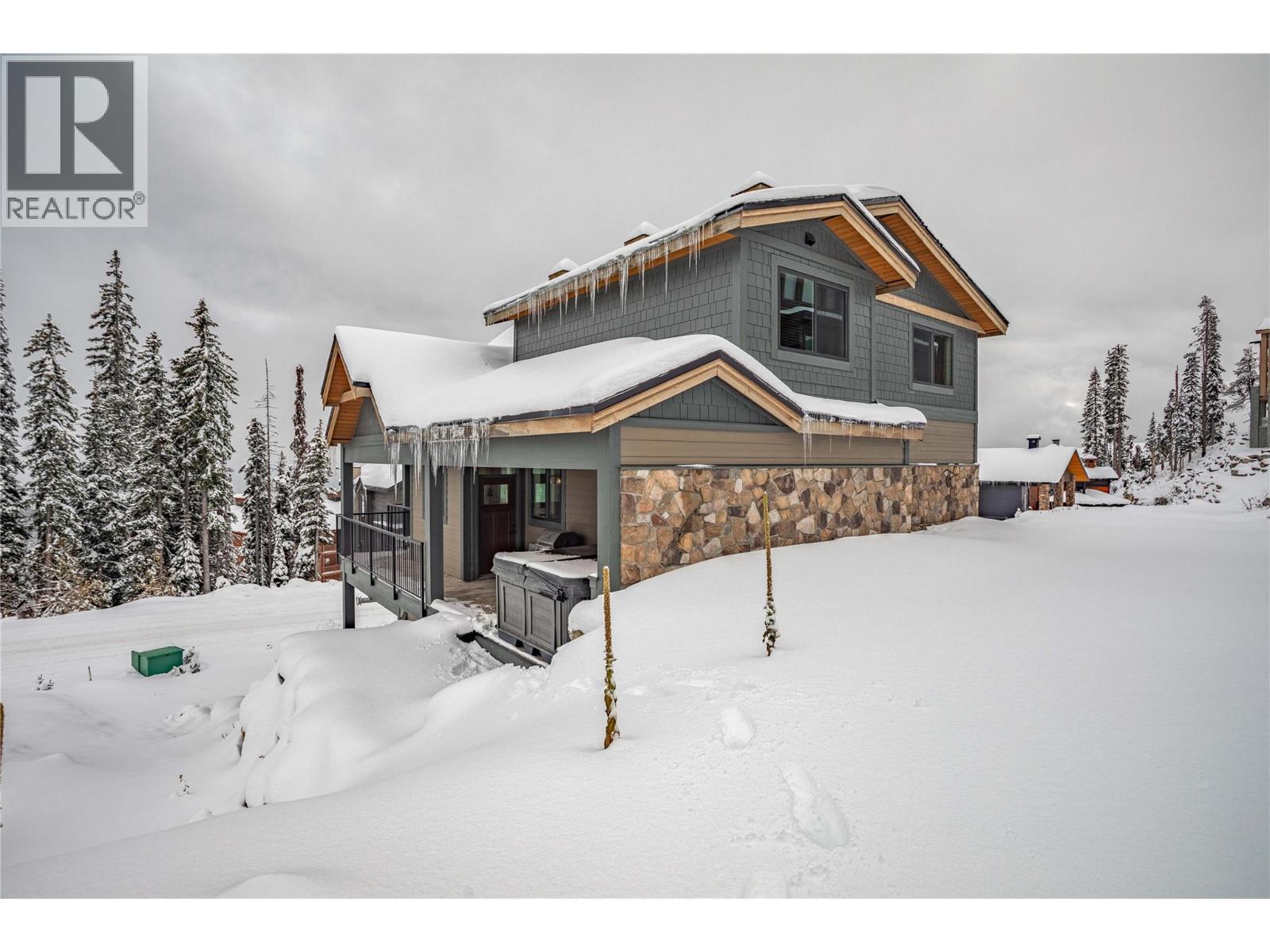 345 Feathertop Way. Big White, British Columbia