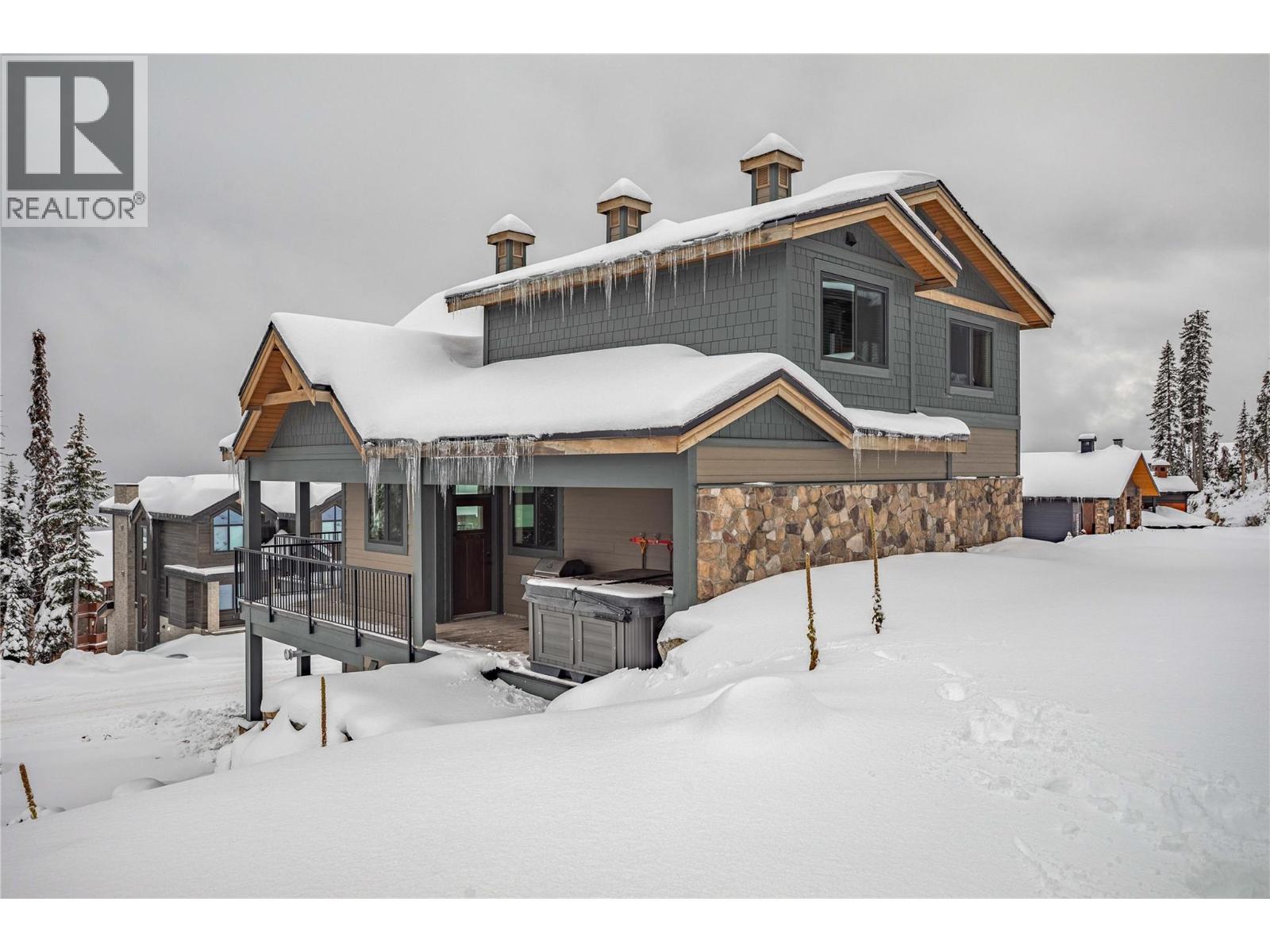 345 Feathertop Way. Big White, British Columbia