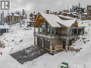 345 Feathertop Way. Big White, British Columbia