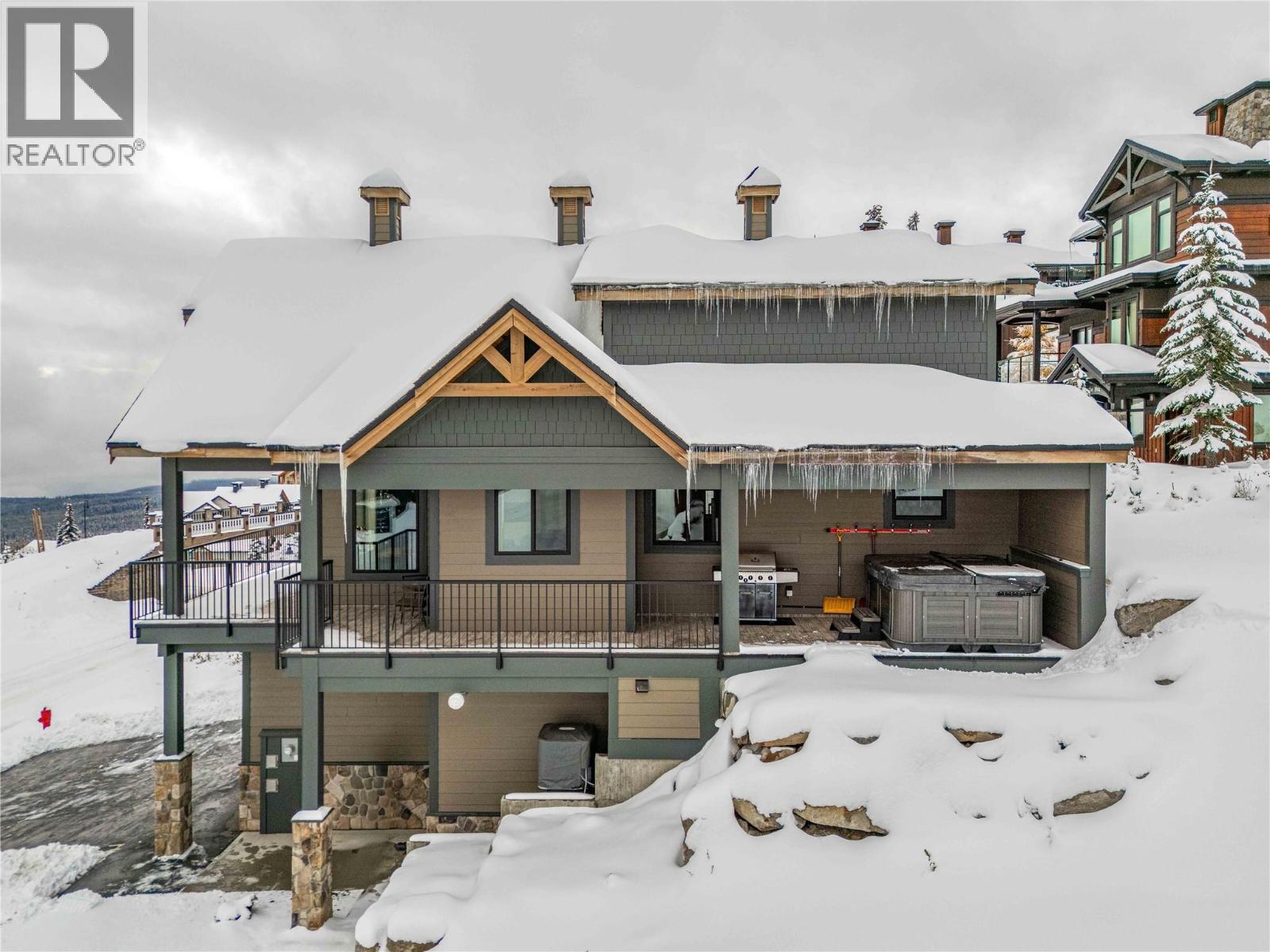 345 Feathertop Way. Big White, British Columbia