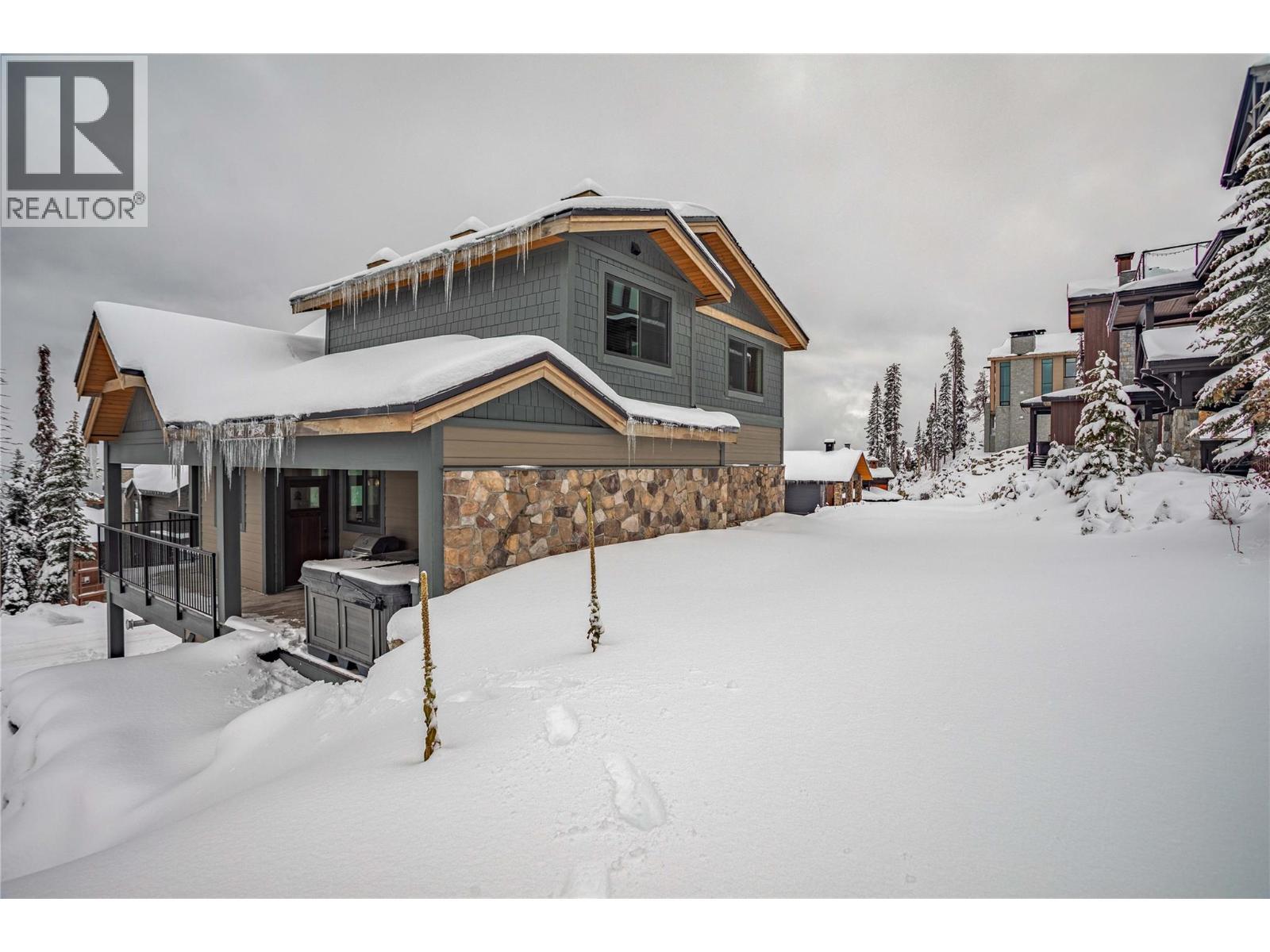 345 Feathertop Way. Big White, British Columbia