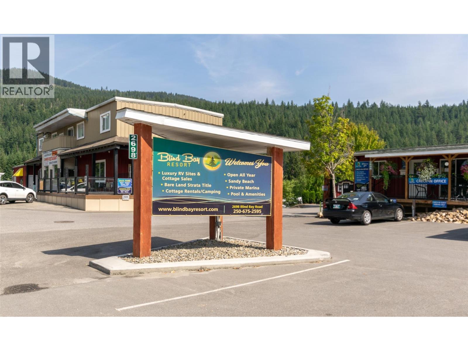 2698 Blind Bay Road Unit# G34. Blind Bay, British Columbia