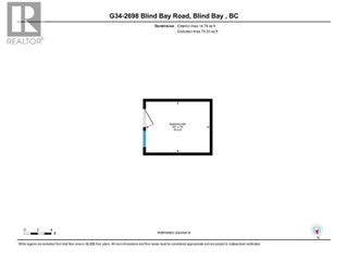 2698 Blind Bay Road Unit# G34. Blind Bay, British Columbia