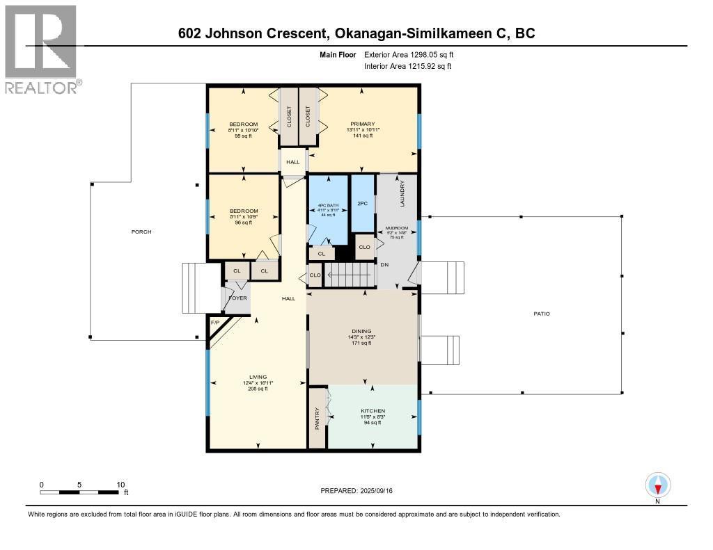 602 Johnson Crescent. Oliver, British Columbia