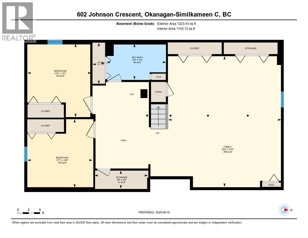 602 Johnson Crescent. Oliver, British Columbia