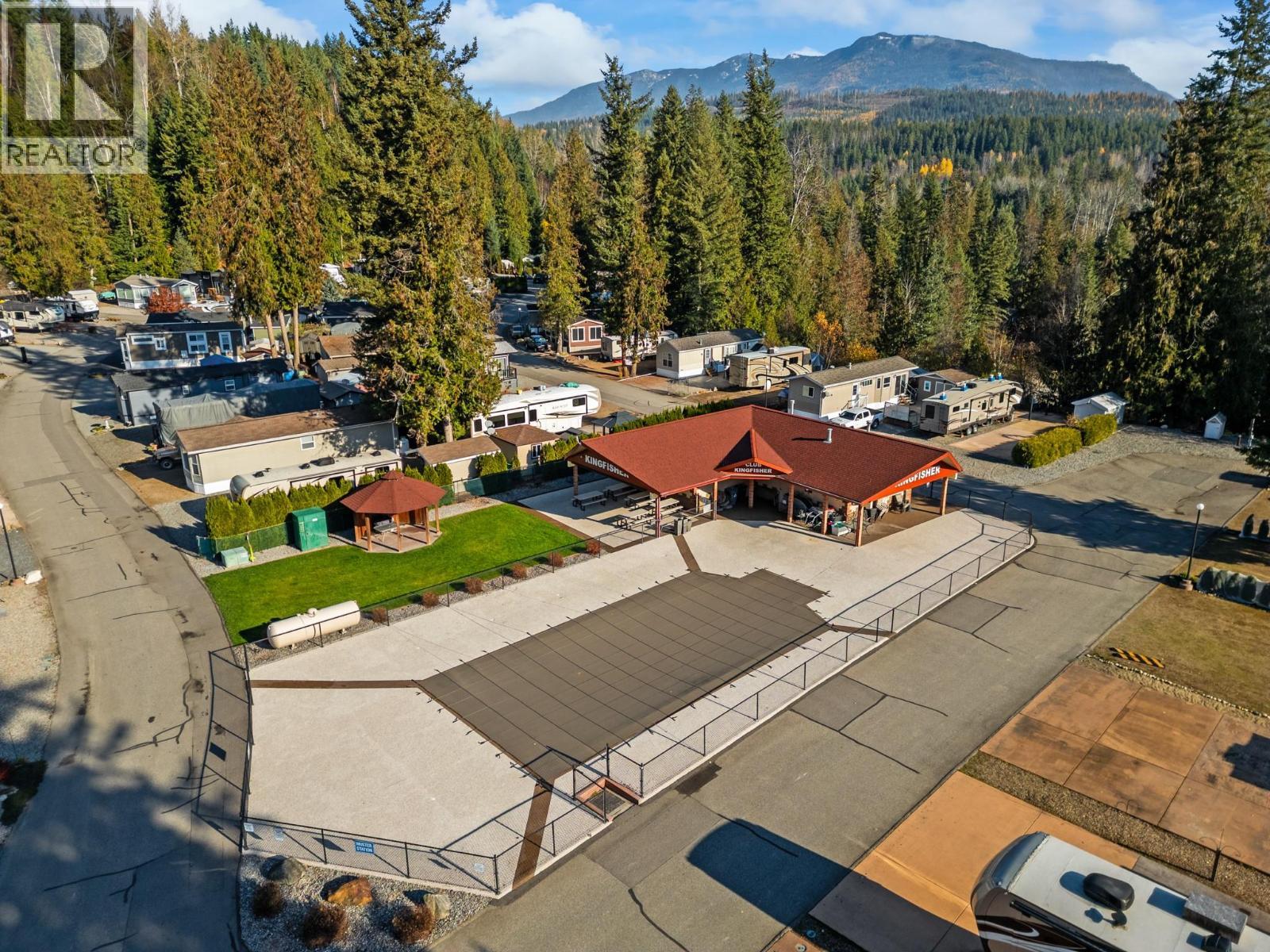 3303 Enderby Mabel Lake Road Unit# Rv Lot 3. Enderby, British Columbia